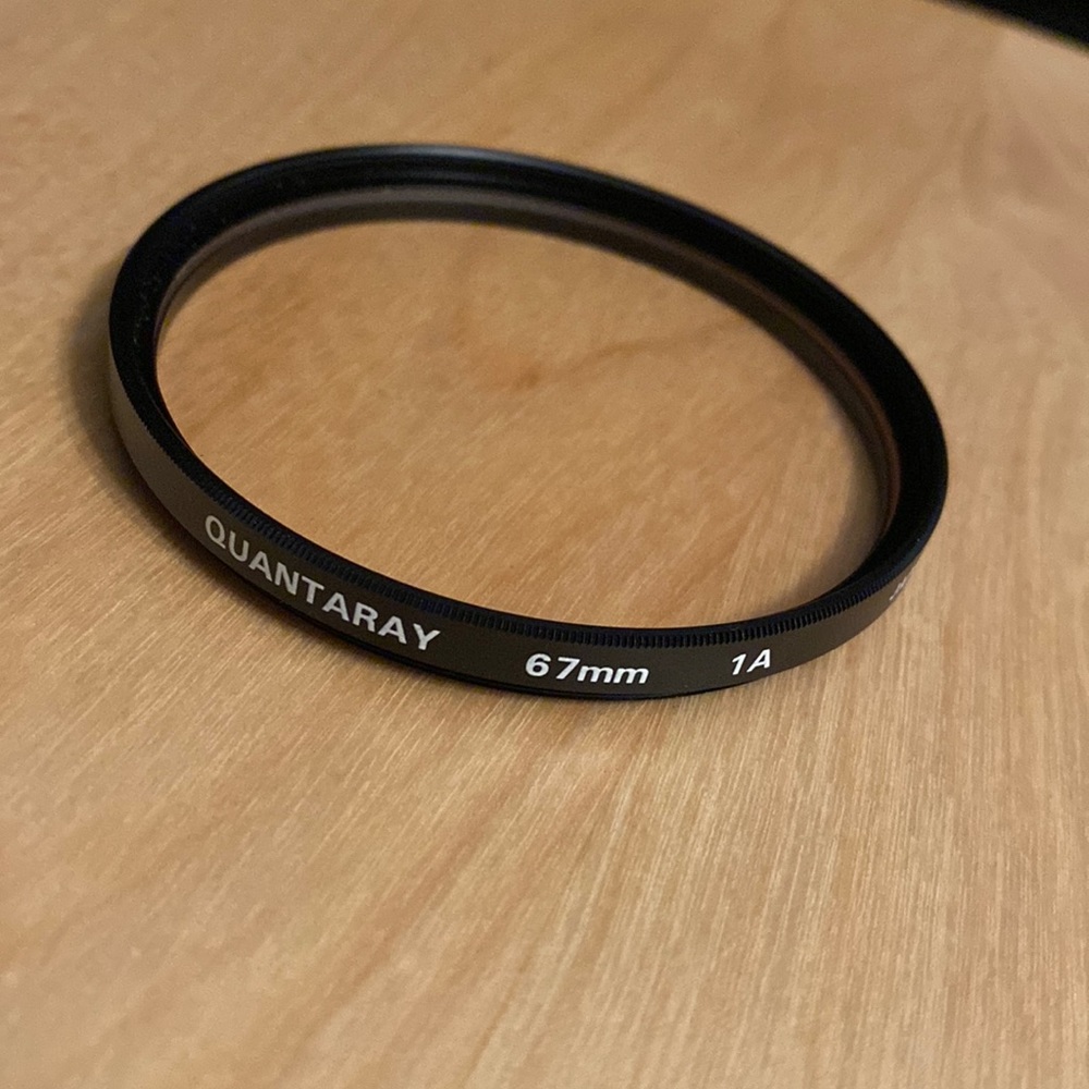 Quantaray Professional lens Filter Series, 67mm - Electronics
